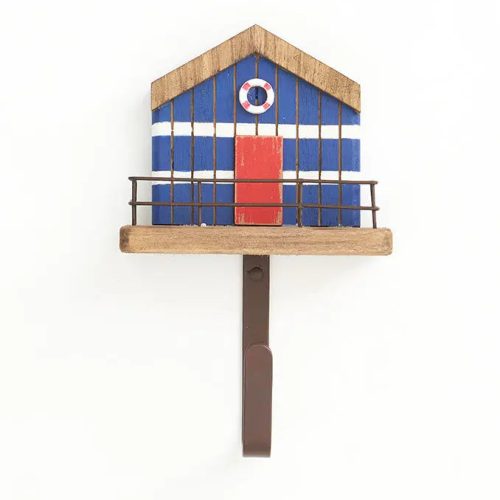 Perchero cabaña de pescador