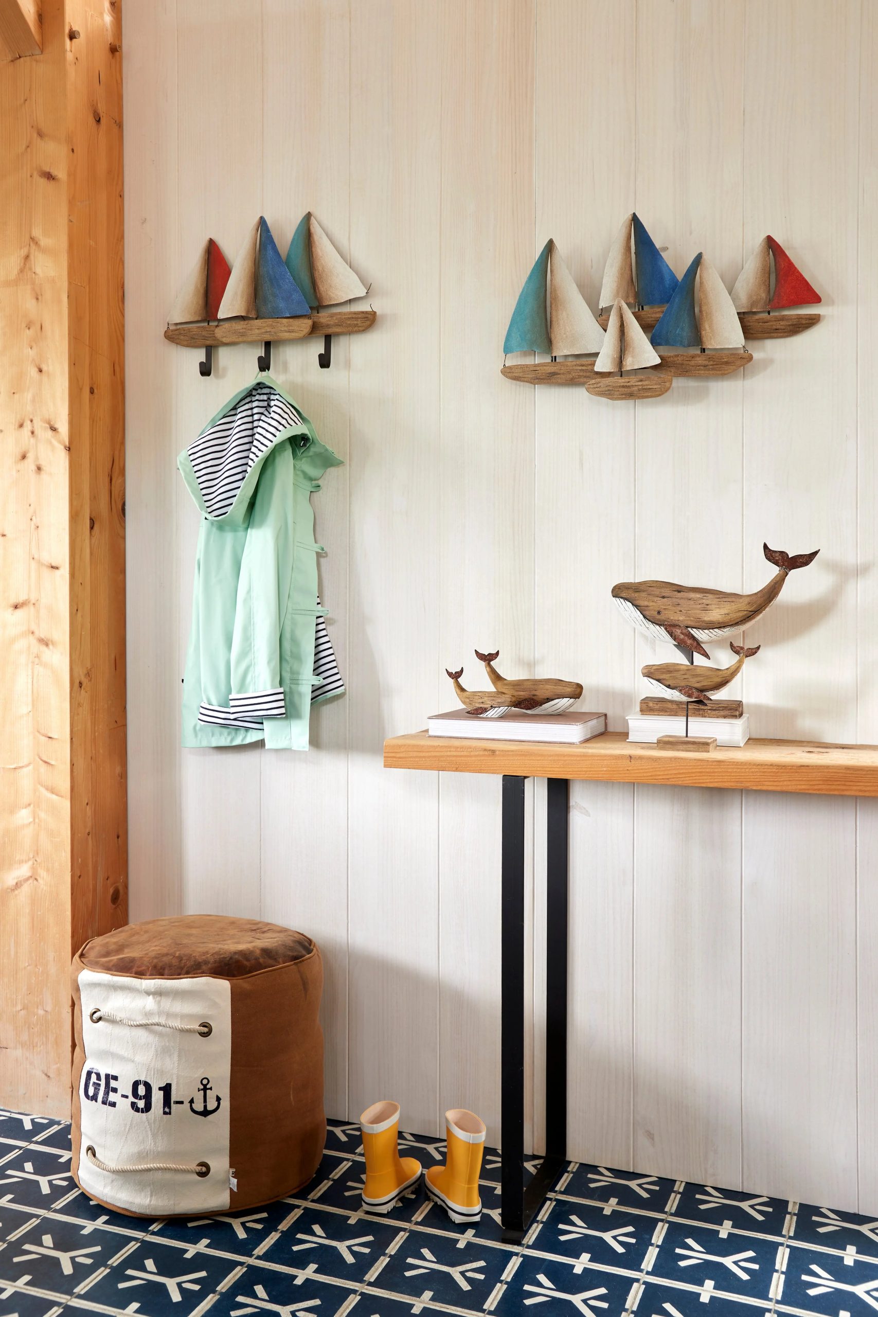 Perchero veleros - Imagen 3