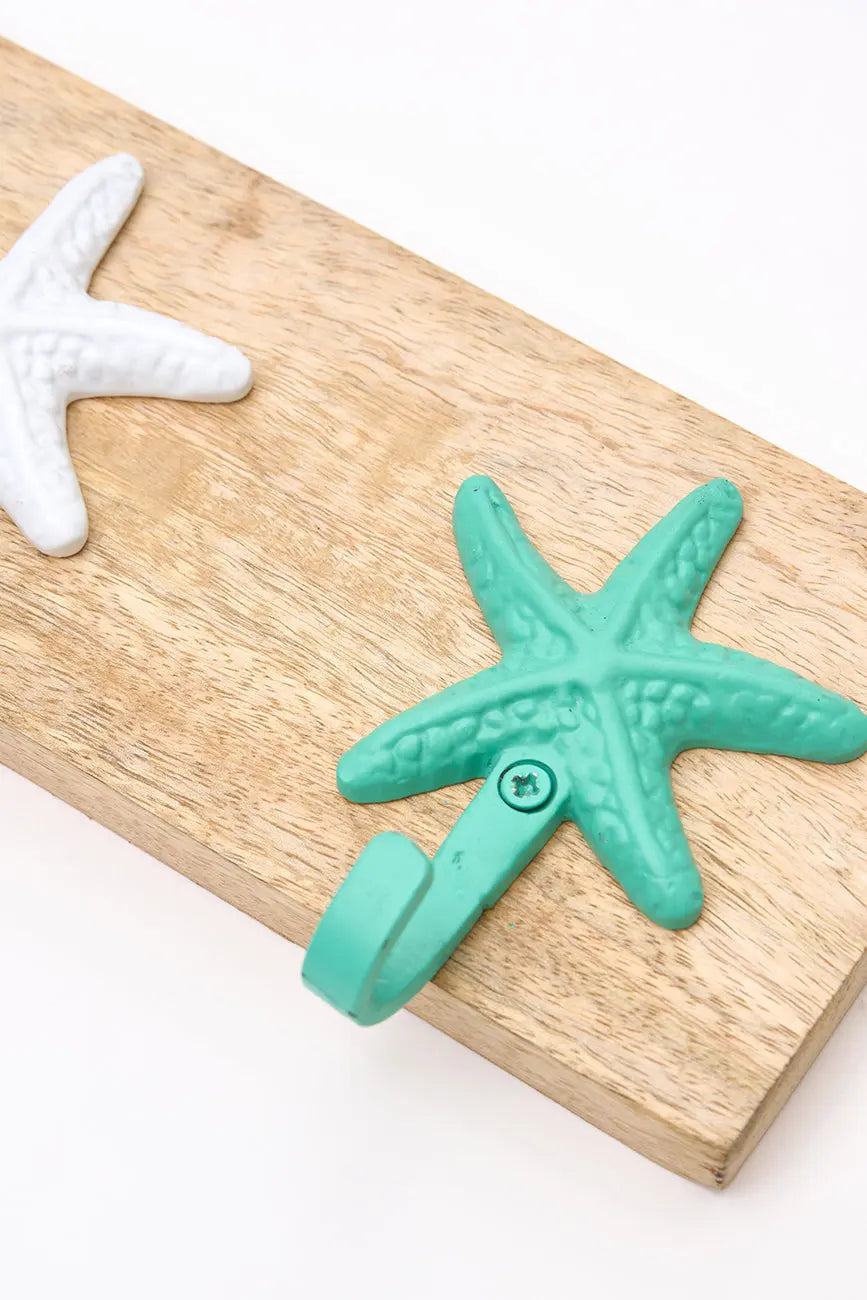 Perchero estrellas de mar