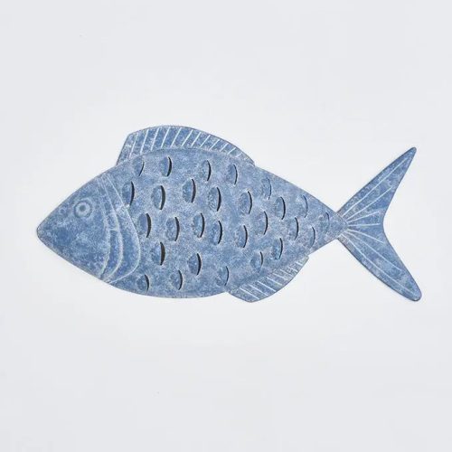 Pez de hojalata pared