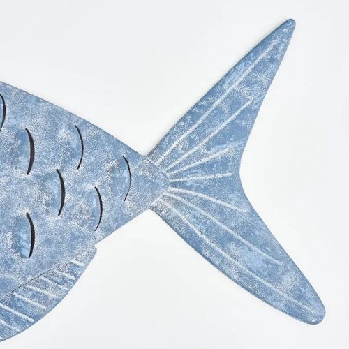 Pez de hojalata pared