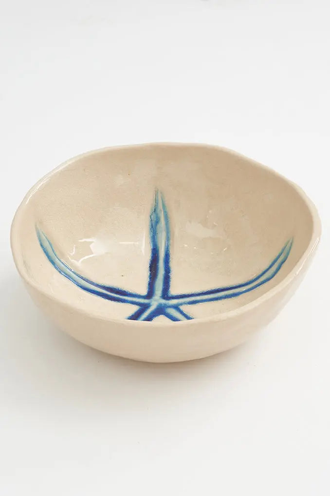 Plato estrella de mar