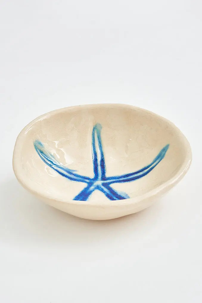 Plato estrella de mar