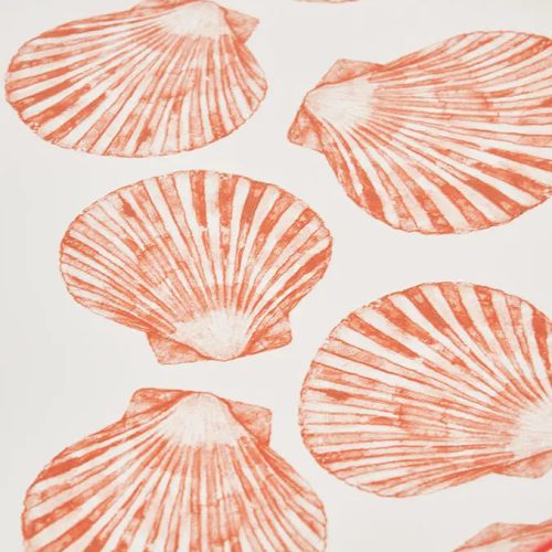 Plato grande vieiras