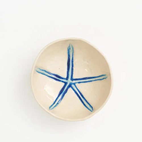 Plato estrella de mar