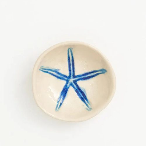 Plato estrella de mar