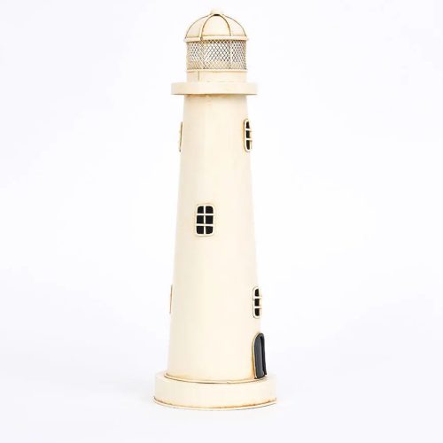 Portavelas de metal faro