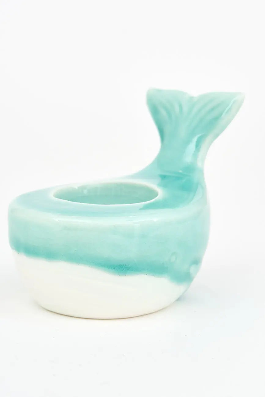 Portavelas ballena - Imagen 3