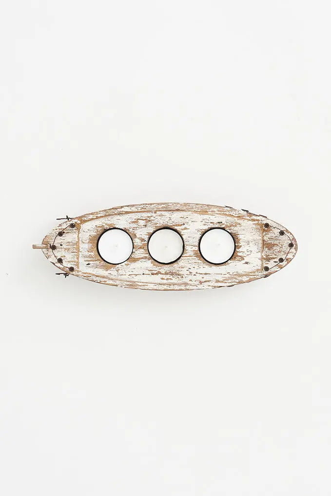 Portavelas barco - Imagen 3