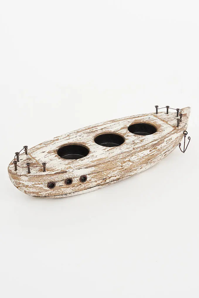 Portavelas barco - Imagen 4