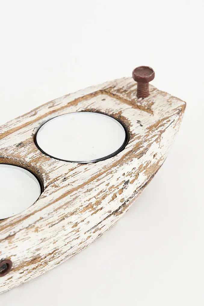 Portavelas barco - Imagen 3