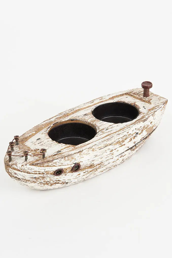 Portavelas barco - Imagen 4