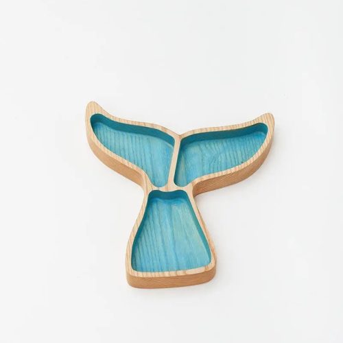 Bandeja cola de ballena