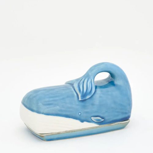 Plato mantequilla ballena