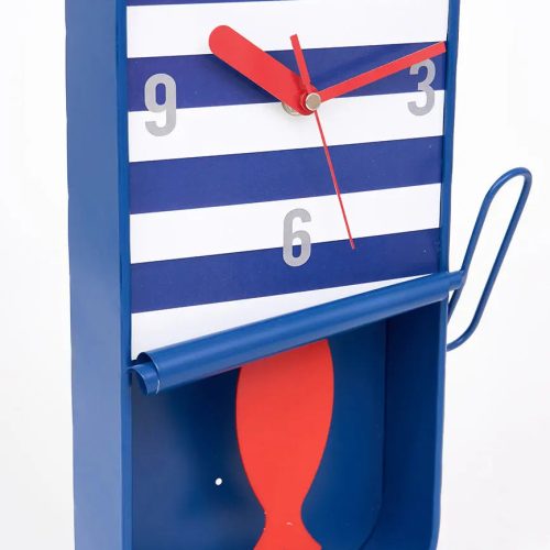 Reloj lata de conserva