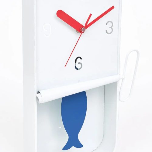 Reloj lata de conserva