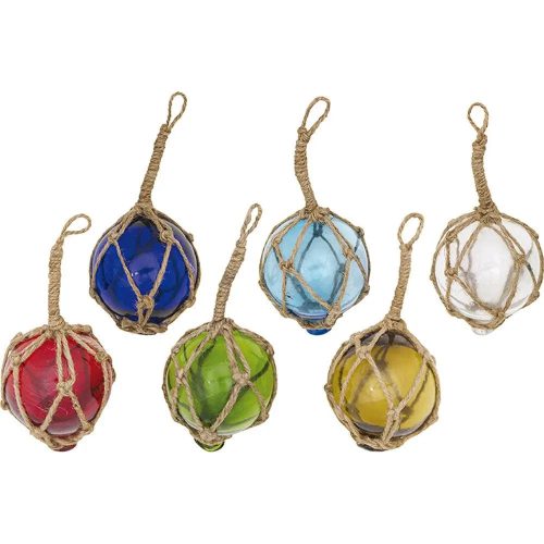 Set de 6 bolas de cristal