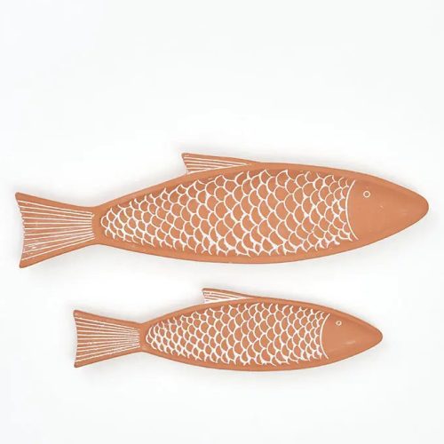 Bandejas cemento pez, set 2