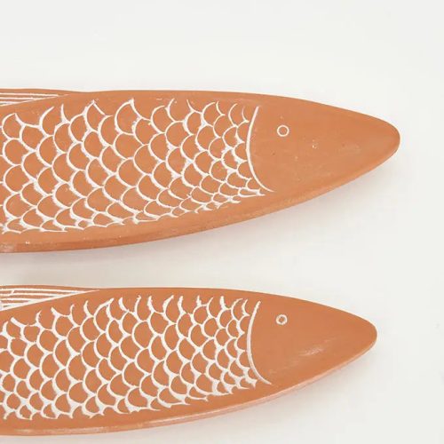 Bandejas cemento pez, set 2