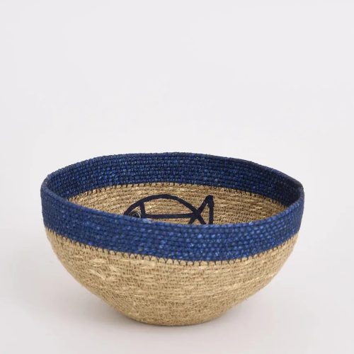 Cestas de yute peces | set 2