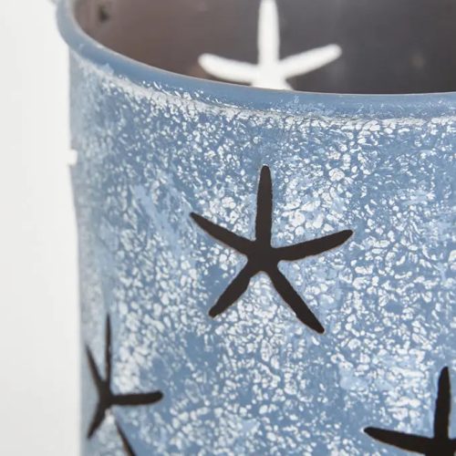 Portavelas de hojalata set3