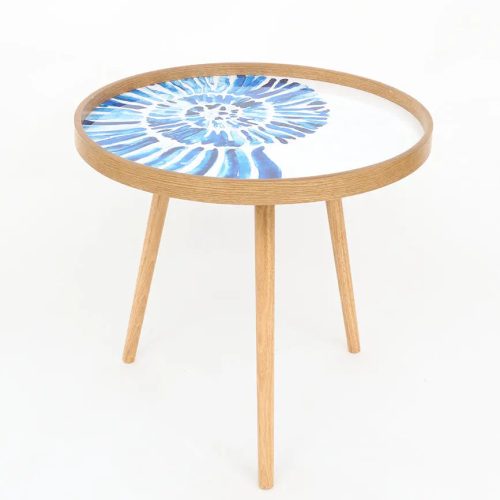 Set de 3 mesas de centro caracola | |