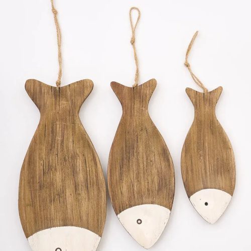 Set de 3 bandejas pez|