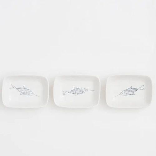 Platillos peces set 3