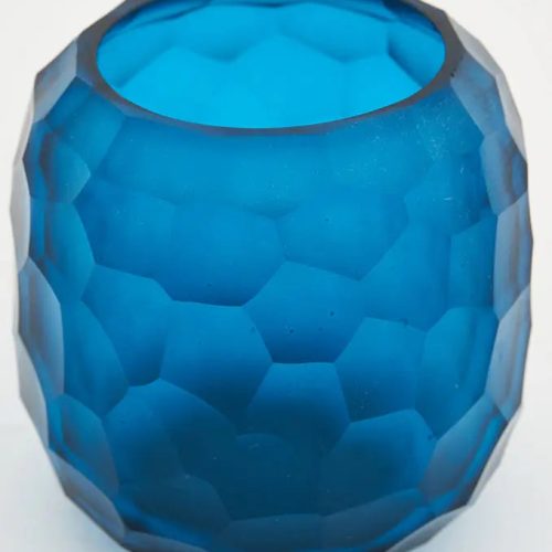 Portavelas de cristal set 3