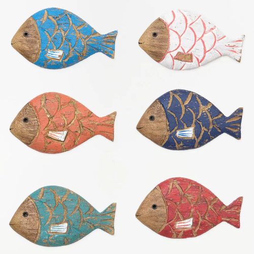 Set de 6 imanes peces