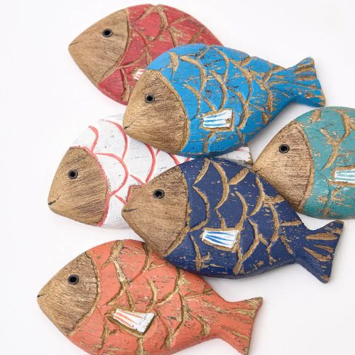 Set de 6 imanes peces