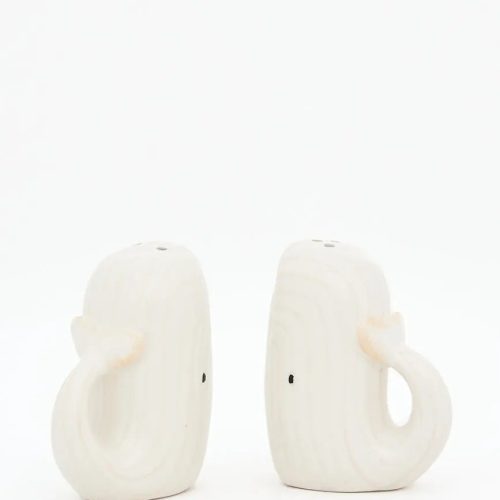 Set de salero y pimentero ballena set 2