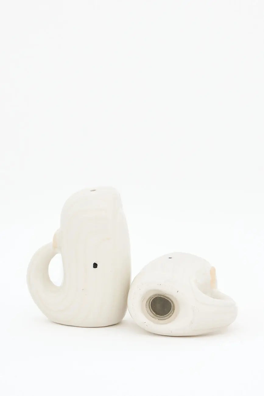 Set de salero y pimentero ballena set 2 - Imagen 3