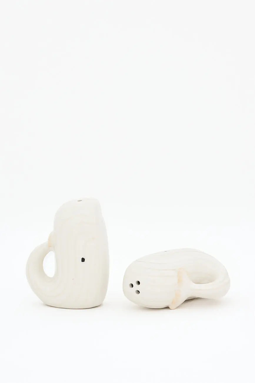 Set de salero y pimentero ballena set 2 - Imagen 4