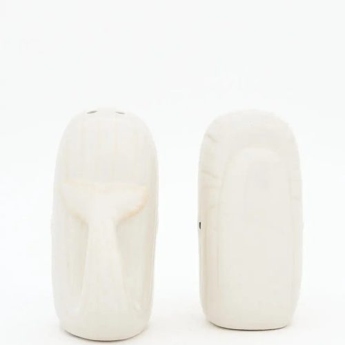 Set de salero y pimentero ballena set 2