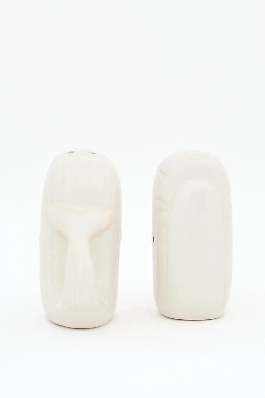 Set de salero y pimentero ballena set 2