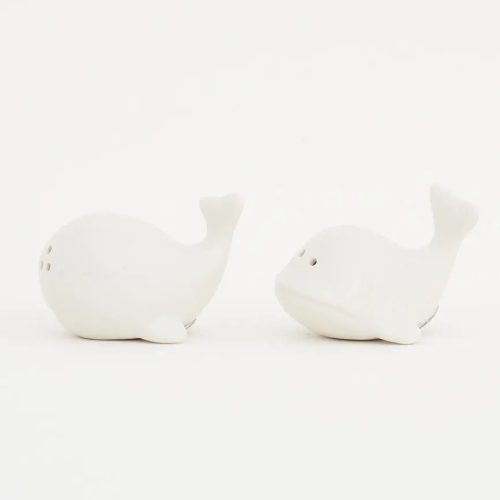 Ballenas de cerámica set2