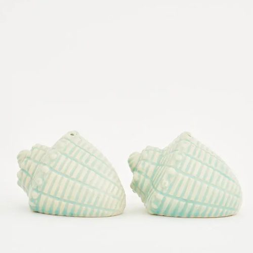 Salero pimentero caracolas set 2