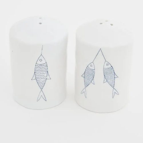 Set de salero y pimentero peces set 2