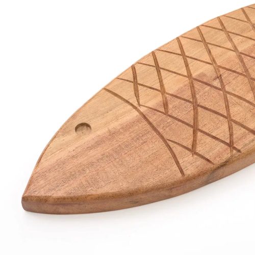 Tabla de cocina pez