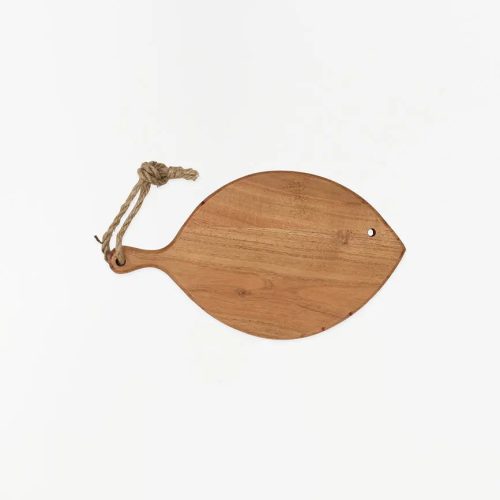Tabla de cocina pez