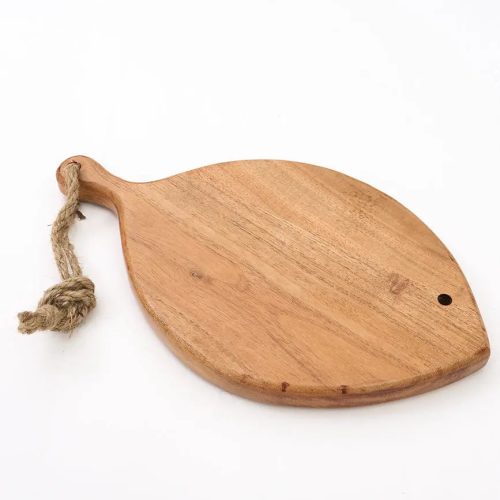 Tabla de cocina pez
