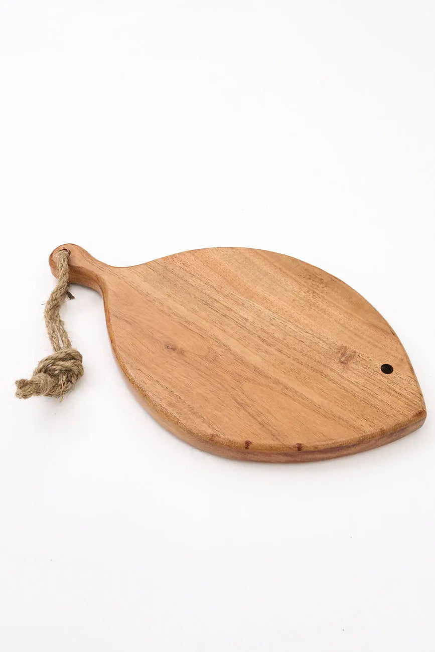 Tabla de cocina pez
