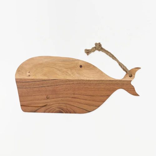 Tabla de cocina ballena