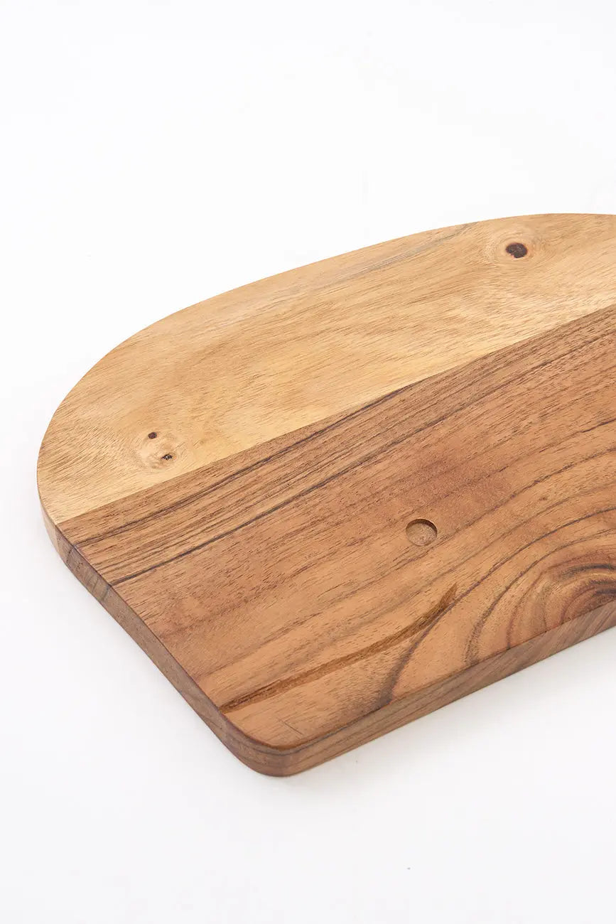 Tabla de cocina ballena