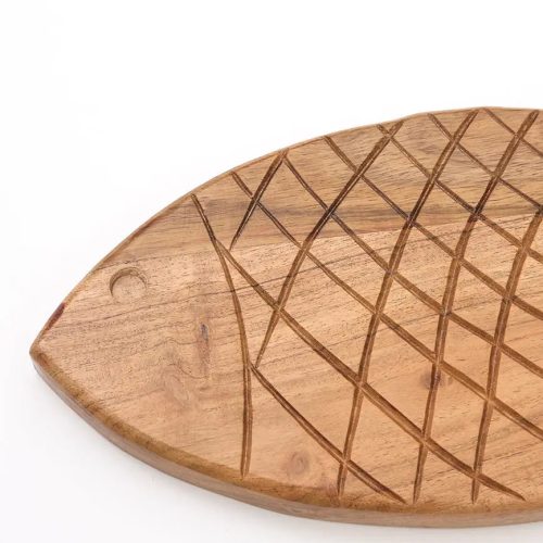 Tabla de cocina pez