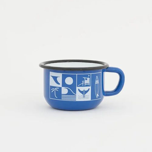 Taza café ambiente surf