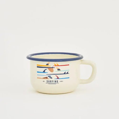 Taza café tablas surf