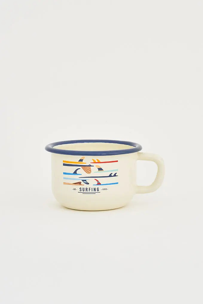 Taza café tablas surf - Imagen 2