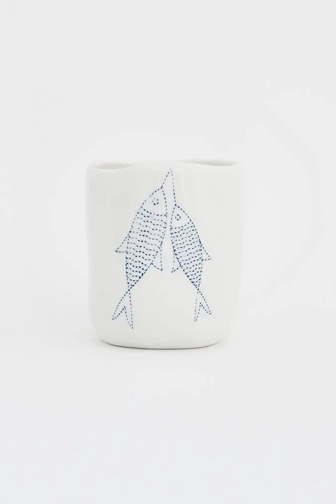 Taza café peces - Imagen 2